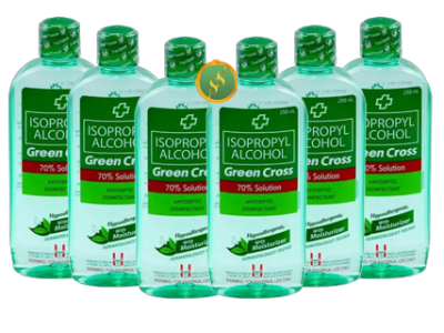 Green Cross Isopropyl Alcohol 70% Solution
